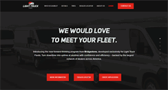 Desktop Screenshot of lighttruckfleet.com